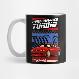 SVT Cobra Mustang Car Mug